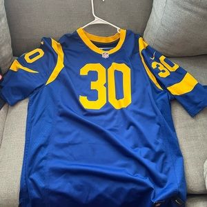 Nike Los Angeles Rams Todd Gurley Jersey 2X